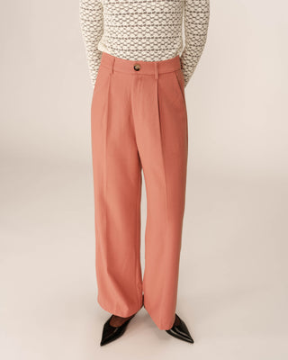 PANTALON TERRACOTTA PIERRE
