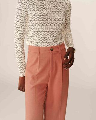 PANTALON TERRACOTTA PIERRE