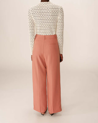 PANTALON TERRACOTTA PIERRE