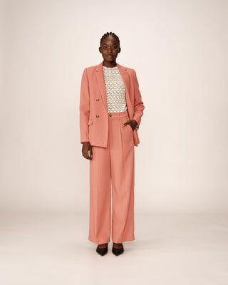 PANTALON TERRACOTTA PIERRE