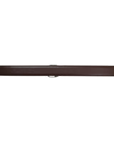 Leather belt chocolatee Pierrick