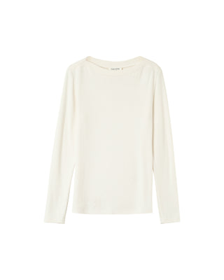 TOP ECRU PIERROT