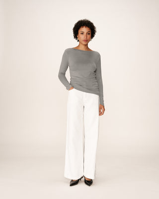 TOP GRIS PIERROT