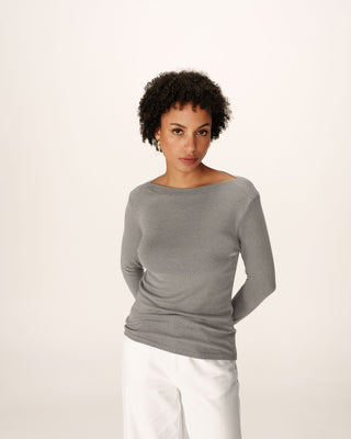 TOP GRIS PIERROT