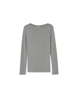 Longsleeved jersey top gray Pierrot_13095