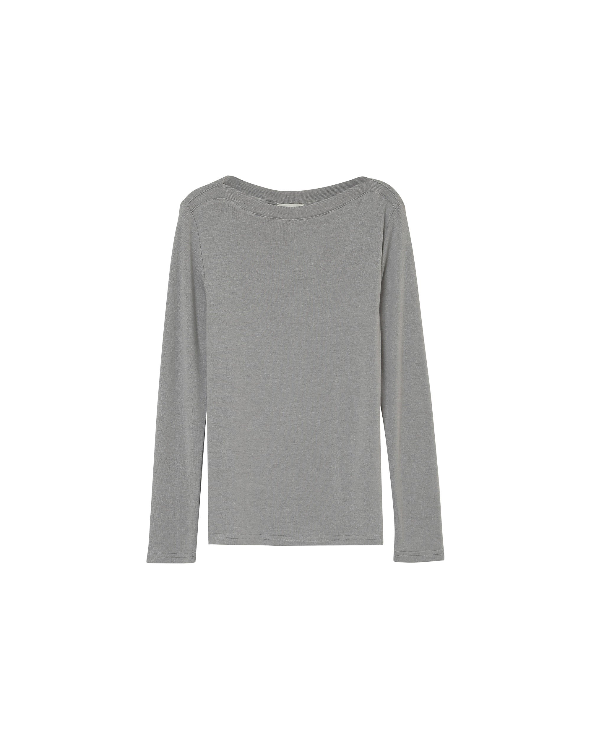 Longsleeved jersey top gray Pierrot_13095