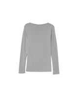 Longsleeved jersey top gray Pierrot_13095