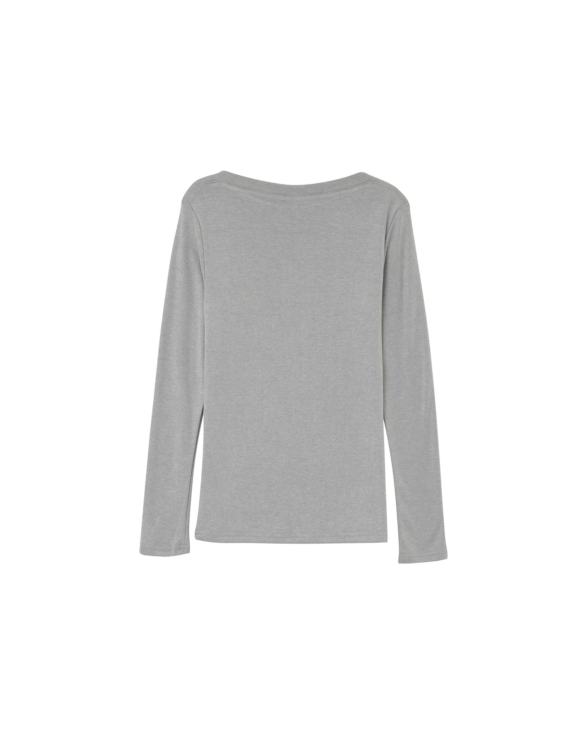 Longsleeved jersey top gray Pierrot_13095