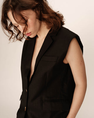 BLAZER NOIR PIETRO