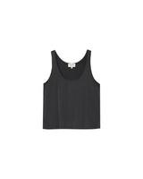 Loose modal tank top anthracite Pie_13118