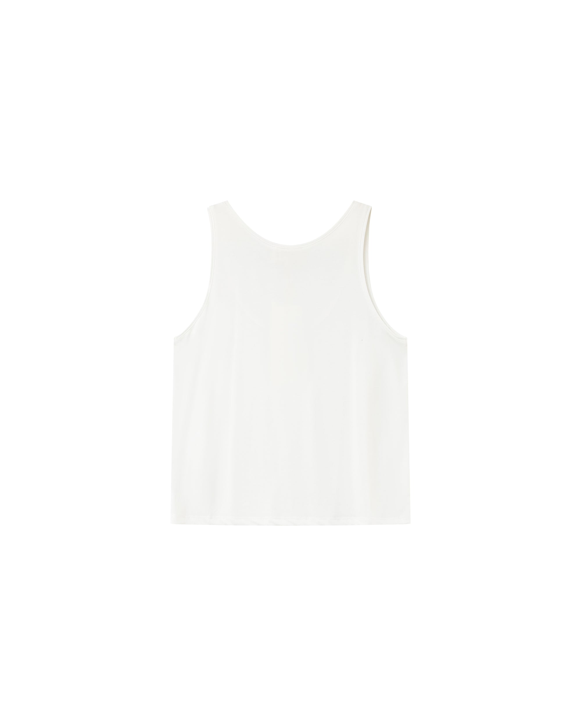 Debardeur fluide en modal ecru Pie