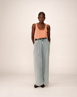 Debardeur fluide en modal peche Pie