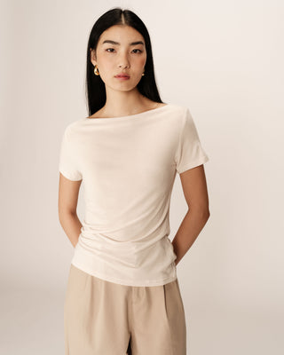 T-SHIRT BEIGE PILAR