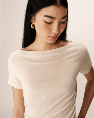 T-SHIRT BEIGE PILAR