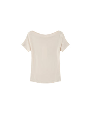 T-SHIRT BEIGE PILAR