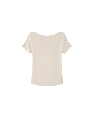 T-SHIRT BEIGE PILAR
