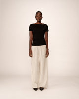 Jersey t-shirt black Pilar_13040