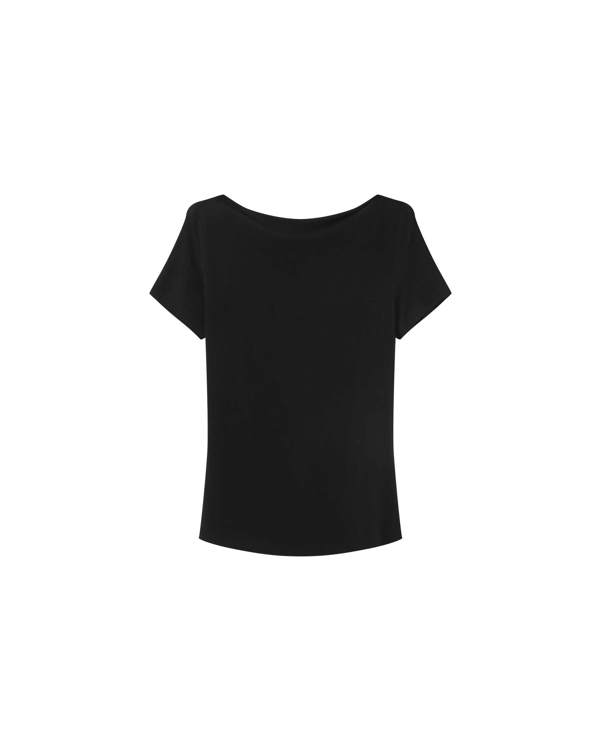 Jersey t-shirt black Pilar_13040