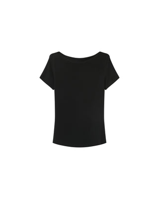 T-SHIRT NOIR PILAR