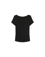 Jersey t-shirt black Pilar_13040