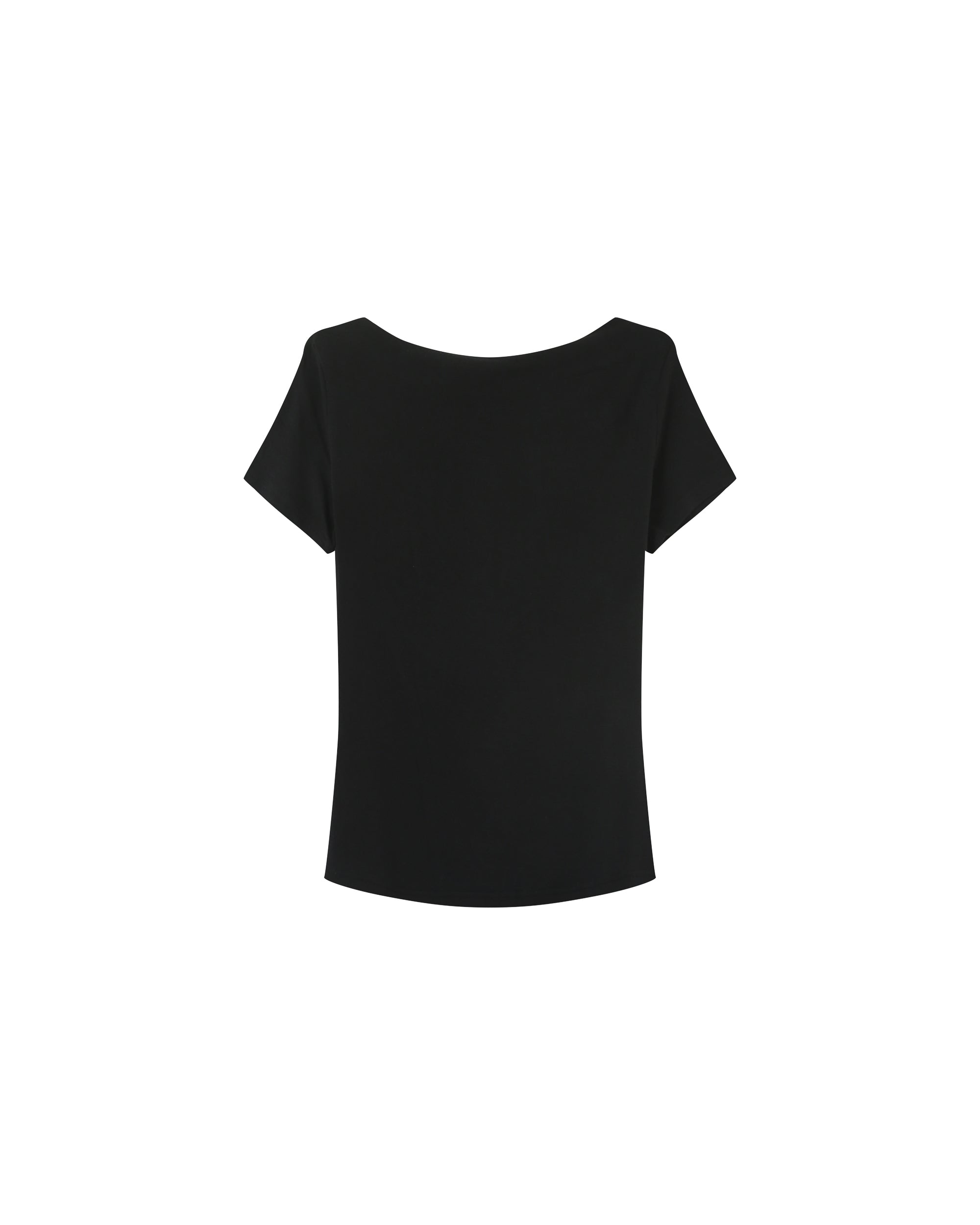 Jersey t-shirt black Pilar_13040