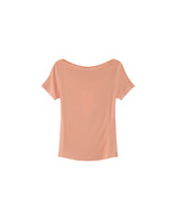 Jersey t-shirt peach Pilar_13040