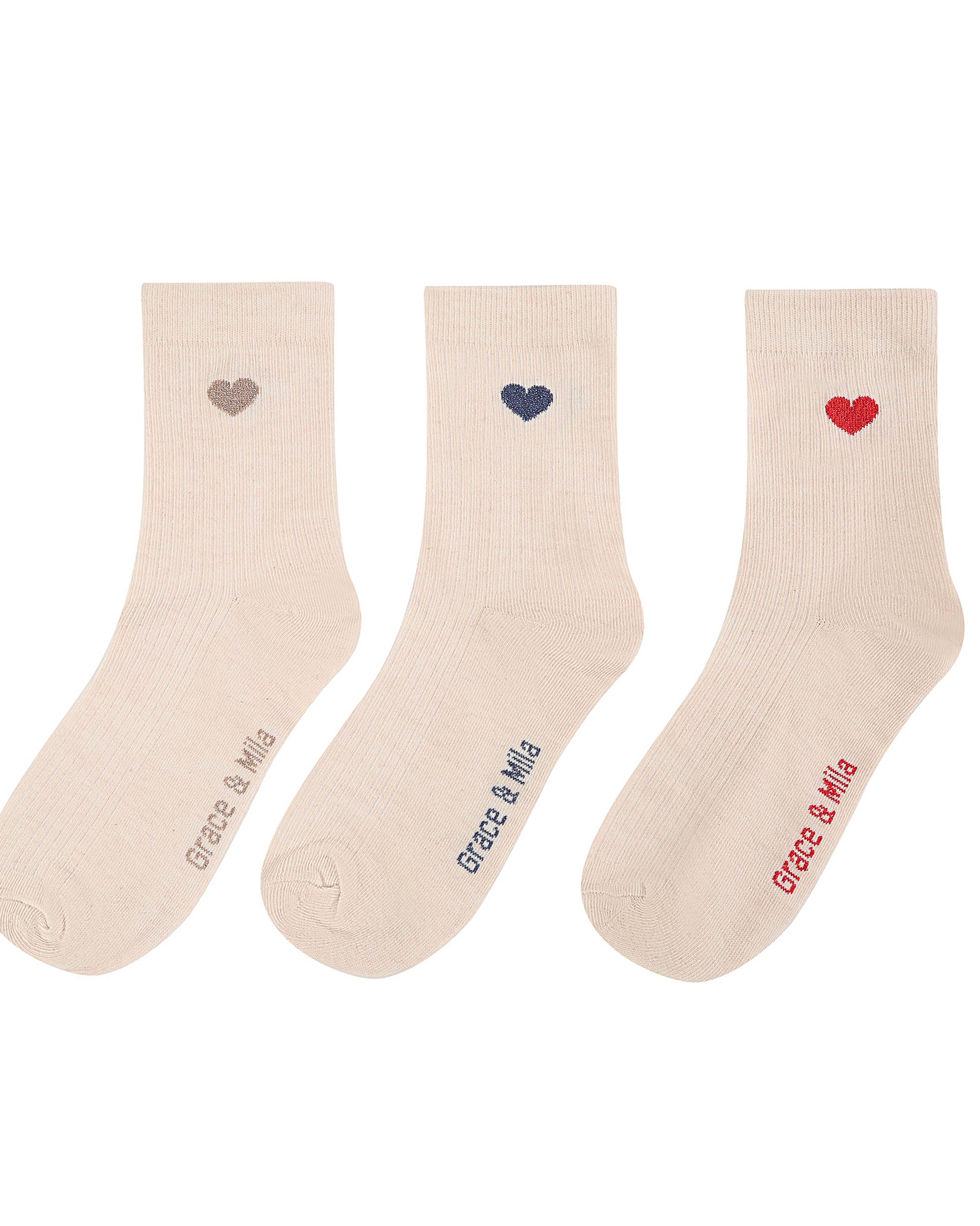 Patterned socks multico Pilou