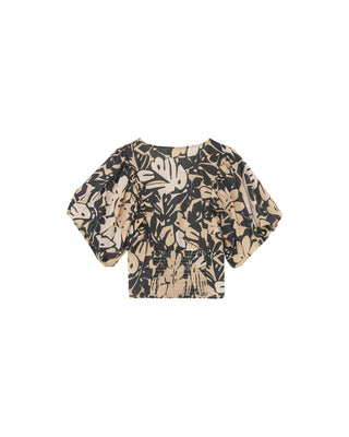 TOP BEIGE PINEAPPLE