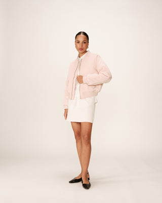 BOMBER ROSE JACKET