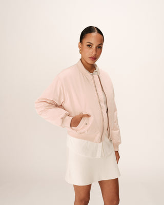 BOMBER ROSE JACKET