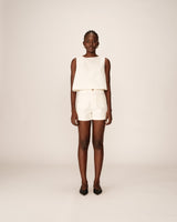 Cotton shorts ecru Pino_12981