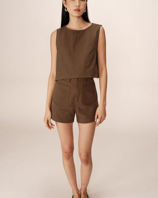SHORT KAKI PINO