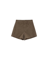 Cotton shorts khaki Pino_12981