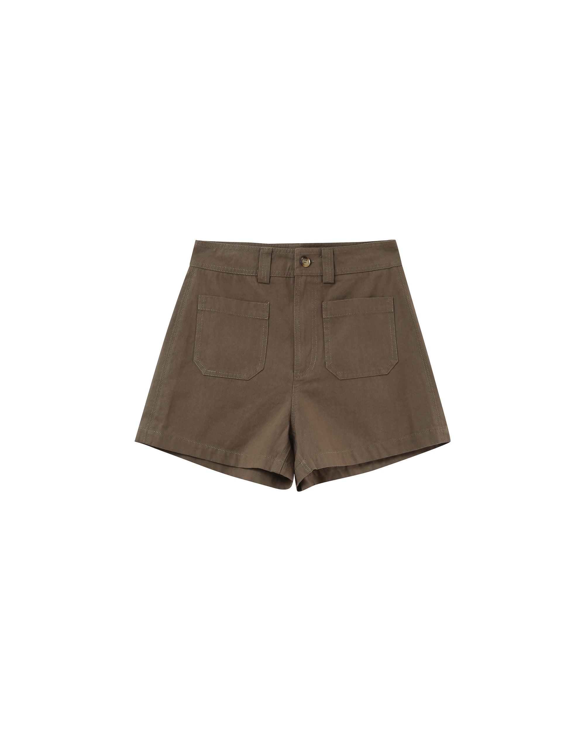 Cotton shorts khaki Pino_12981
