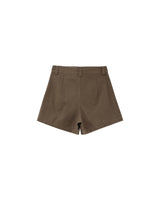 Cotton shorts khaki Pino_12981