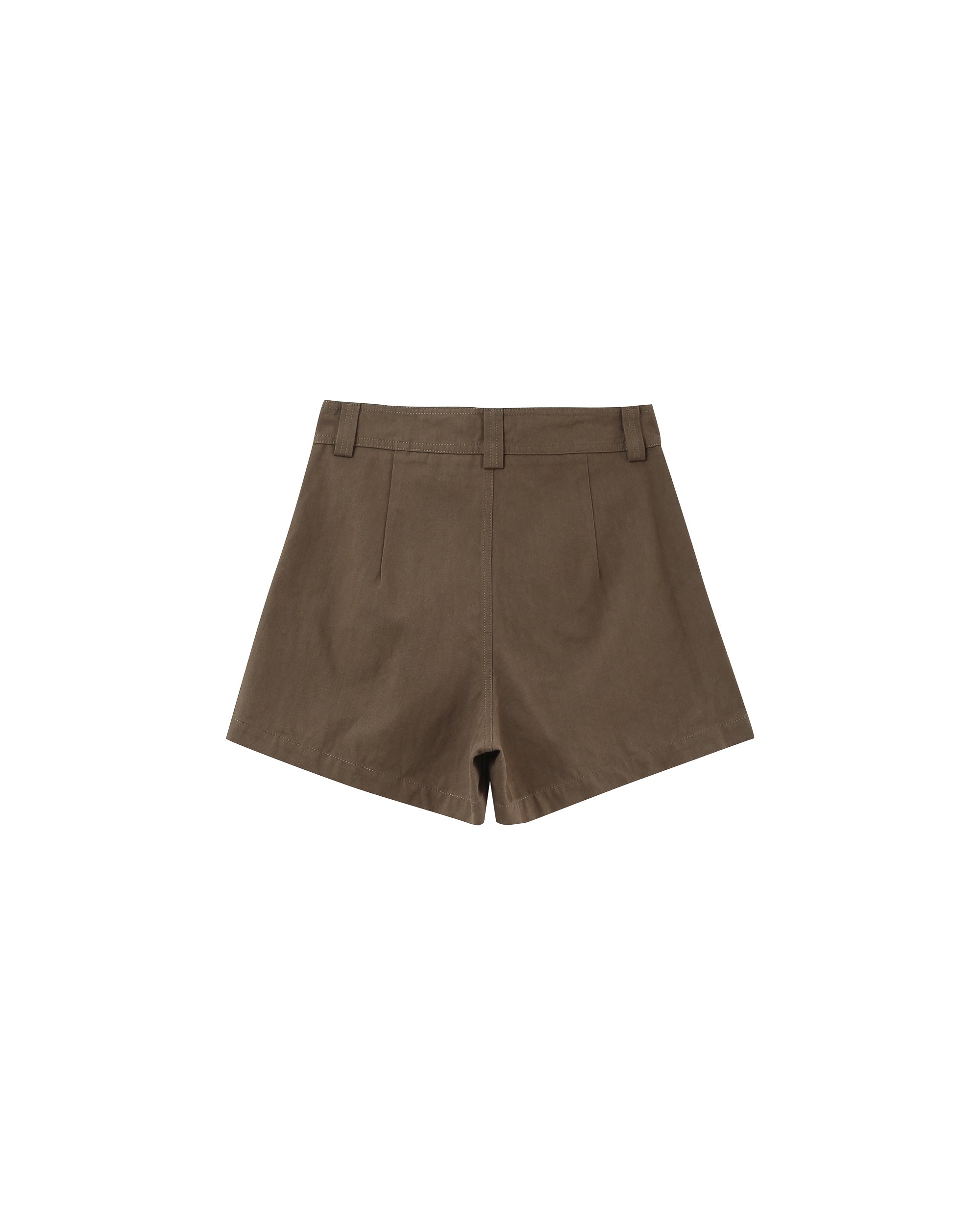 Cotton shorts khaki Pino_12981