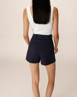 Cotton shorts navy Pino_12981