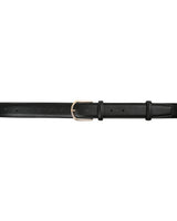 Leather belt black Pinson