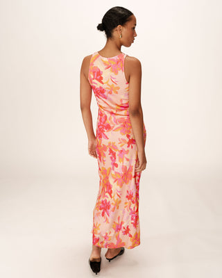 LONG DRESS FLEURS DRESS