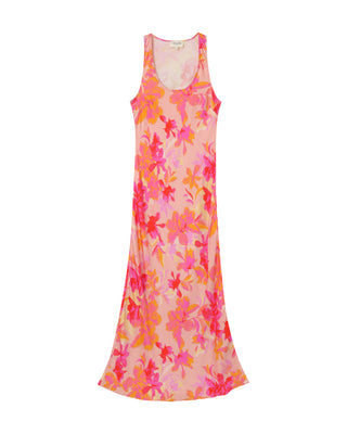 LONG DRESS FLEURS DRESS