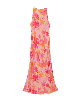 LONG DRESS FLEURS DRESS