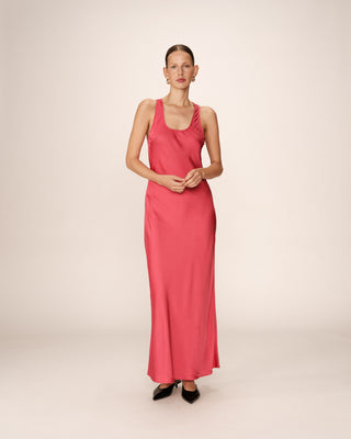 ROBE LONGUE ROSE PIPPA