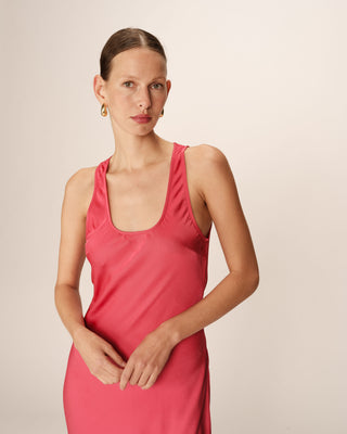 ROBE LONGUE ROSE PIPPA