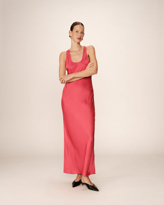 ROBE LONGUE ROSE PIPPA