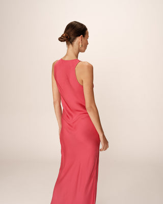 ROBE LONGUE ROSE PIPPA