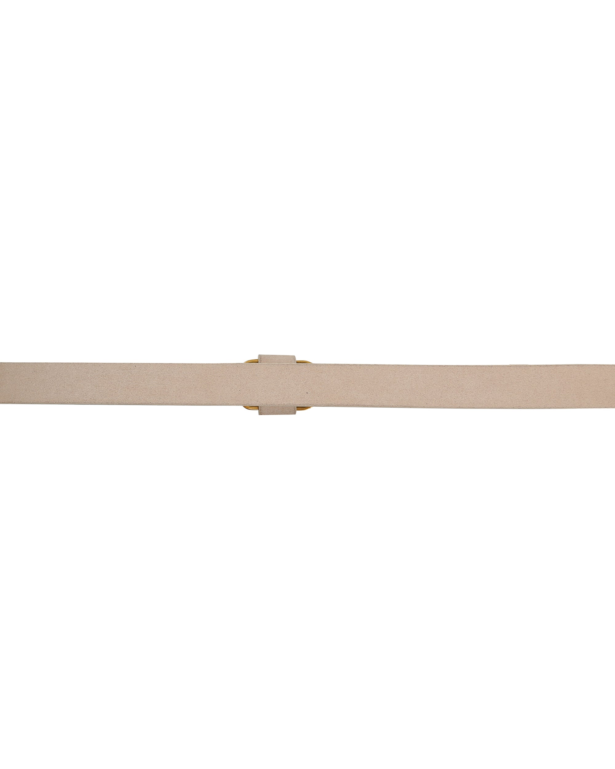 Suede belt beige Pissaro