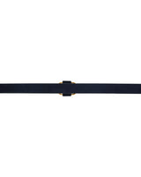 Suede belt navy Pissaro