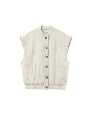 VESTE BEIGE PLACIDE
