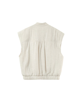 VESTE BEIGE PLACIDE