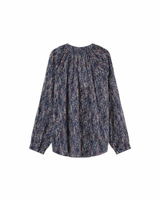BLOUSE MARINE PLATANE
